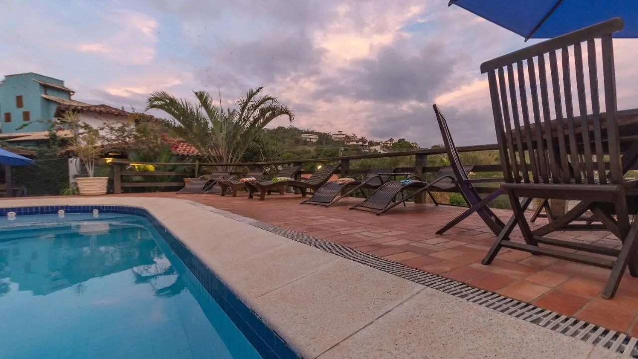 Guest house Villa Geriba Armacao dos Buzios